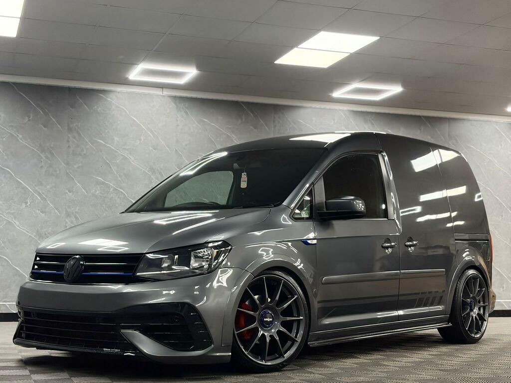 Volkswagen Caddy 2.0 Tdi C20 Highline Dsg Swb Euro 6 Ss Grey #4