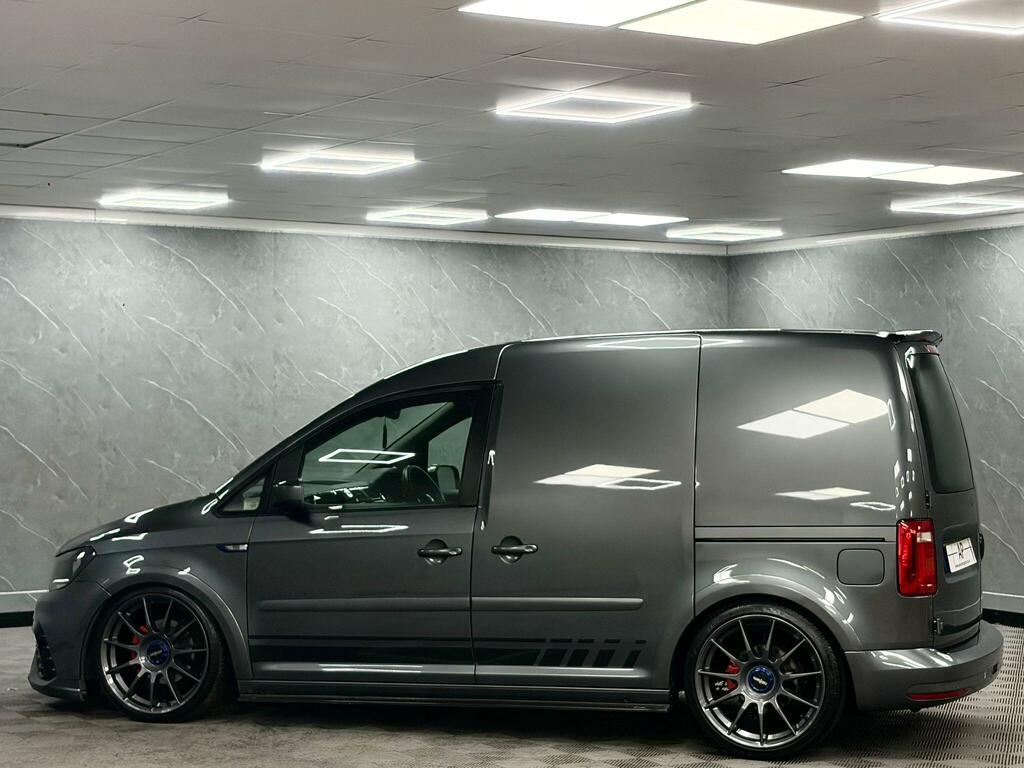 Volkswagen Caddy 2.0 Tdi C20 Highline Dsg Swb Euro 6 Ss Grey #6