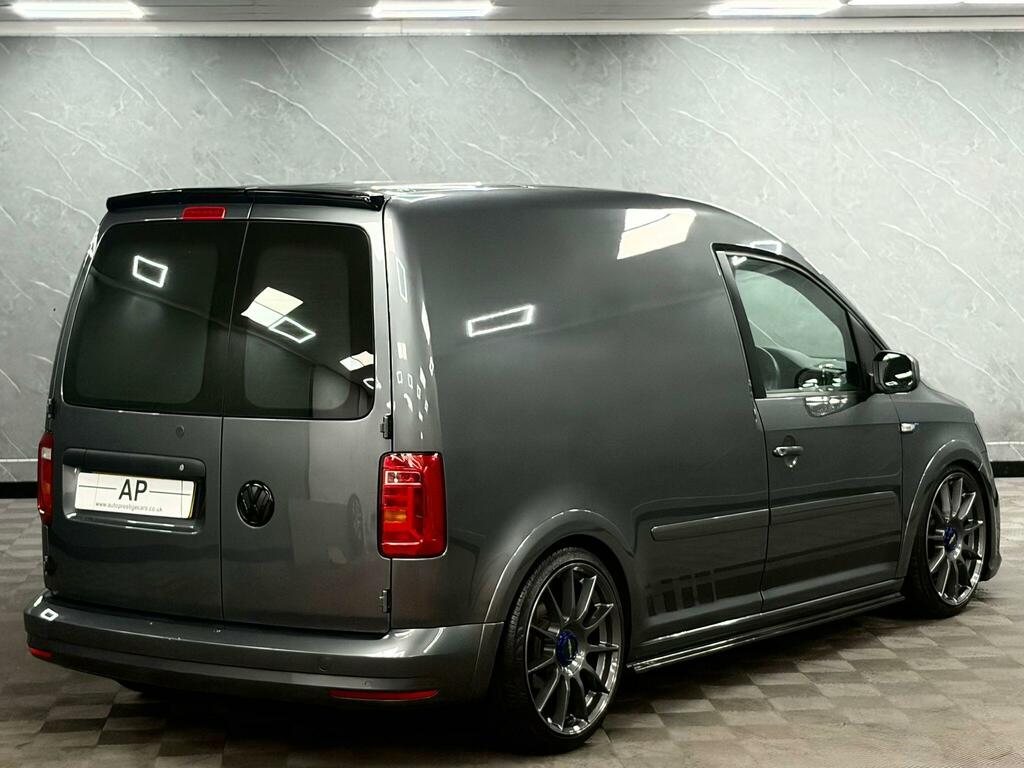 Volkswagen Caddy 2.0 Tdi 102 Bmt Business Edition Dsg A Silver #17