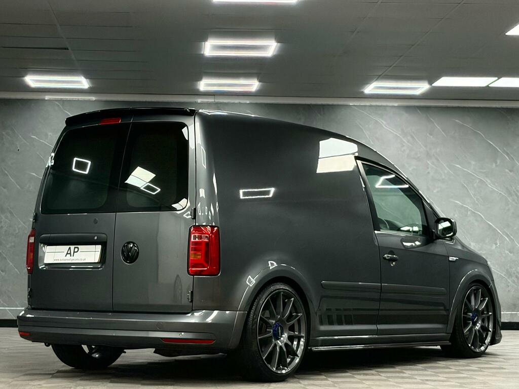 Volkswagen Caddy 2.0 Tdi 102 Bmt Business Edition Dsg A Silver #19