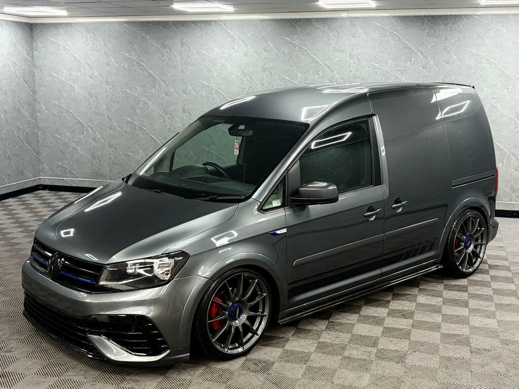 Volkswagen Caddy 2.0 Tdi C20 Highline Dsg Swb Euro 6 Ss Grey #2