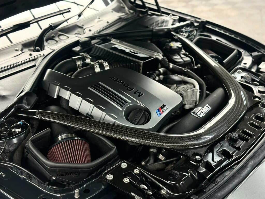 BMW M3 3.0 Biturbo Saloon Dct Euro 6 S S 43 Blue #19