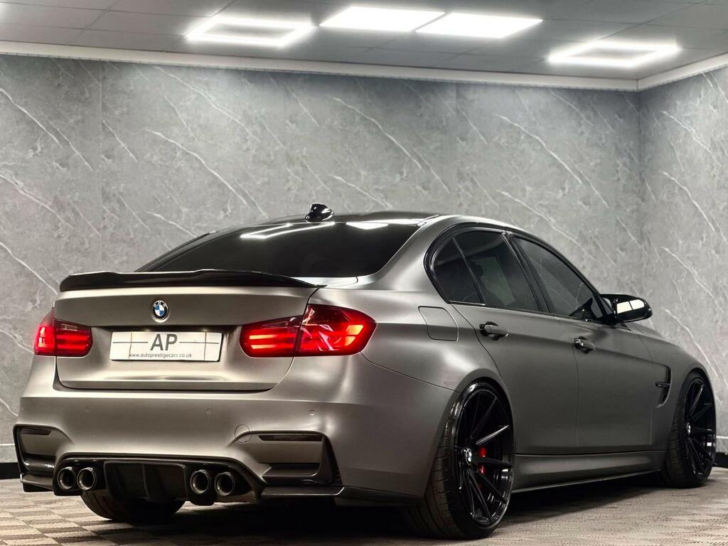 BMW M3 3.0 Biturbo Saloon Dct Euro 6 S S 43 Blue #32