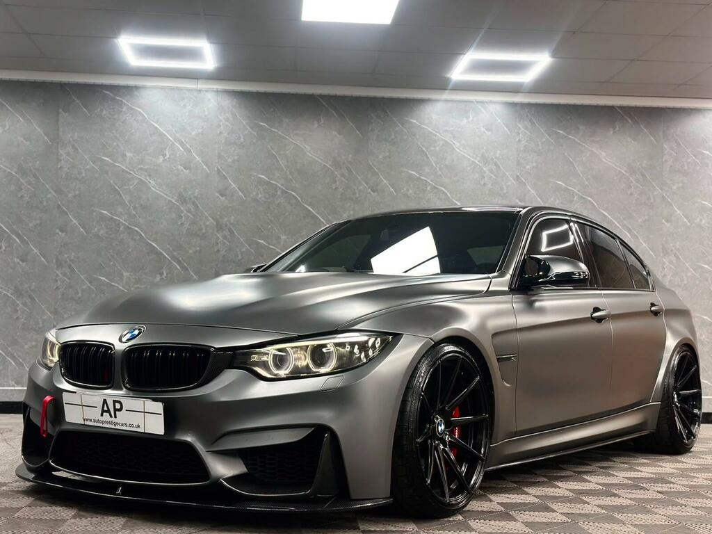 BMW M3 3.0 Biturbo Saloon Dct Euro 6 S S 43 Blue #33