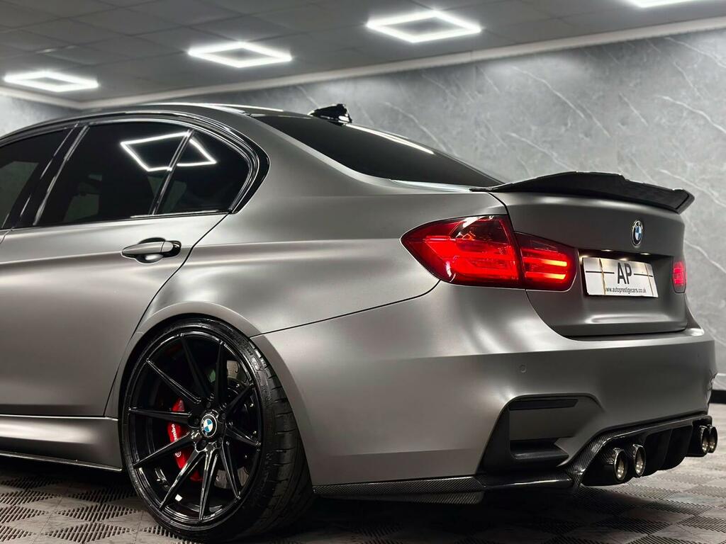 BMW M3 3.0 Biturbo Saloon Dct Euro 6 S S 43 Blue #80