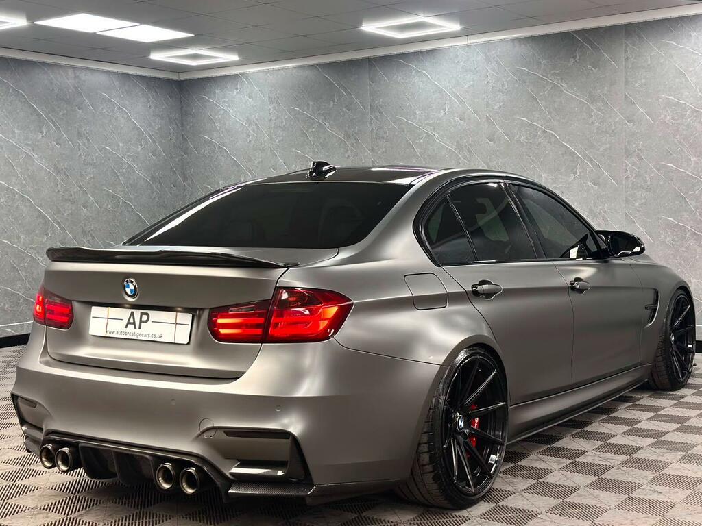 BMW M3 3.0 Biturbo Saloon Dct Euro 6 S S 43 Blue #76