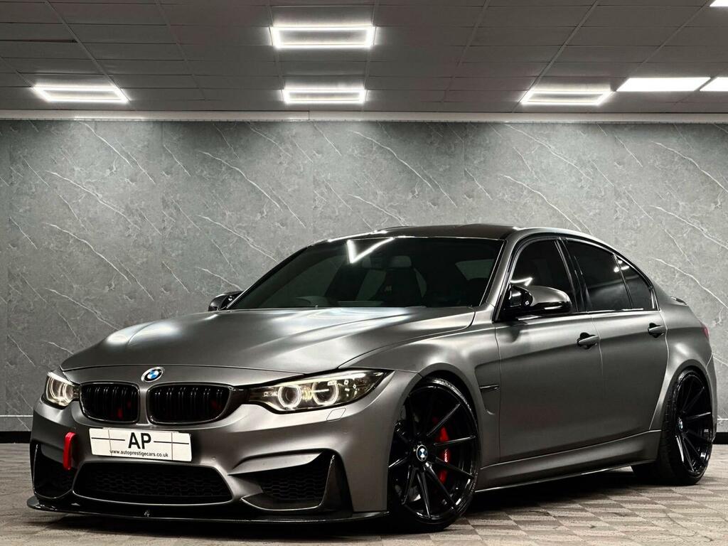 BMW M3 3.0 Biturbo Saloon Dct Euro 6 S S 43 Blue #31
