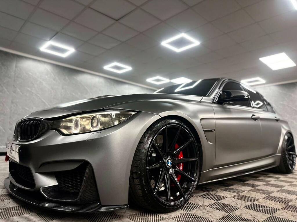 BMW M3 3.0 Biturbo Saloon Dct Euro 6 S S 43 Blue #28