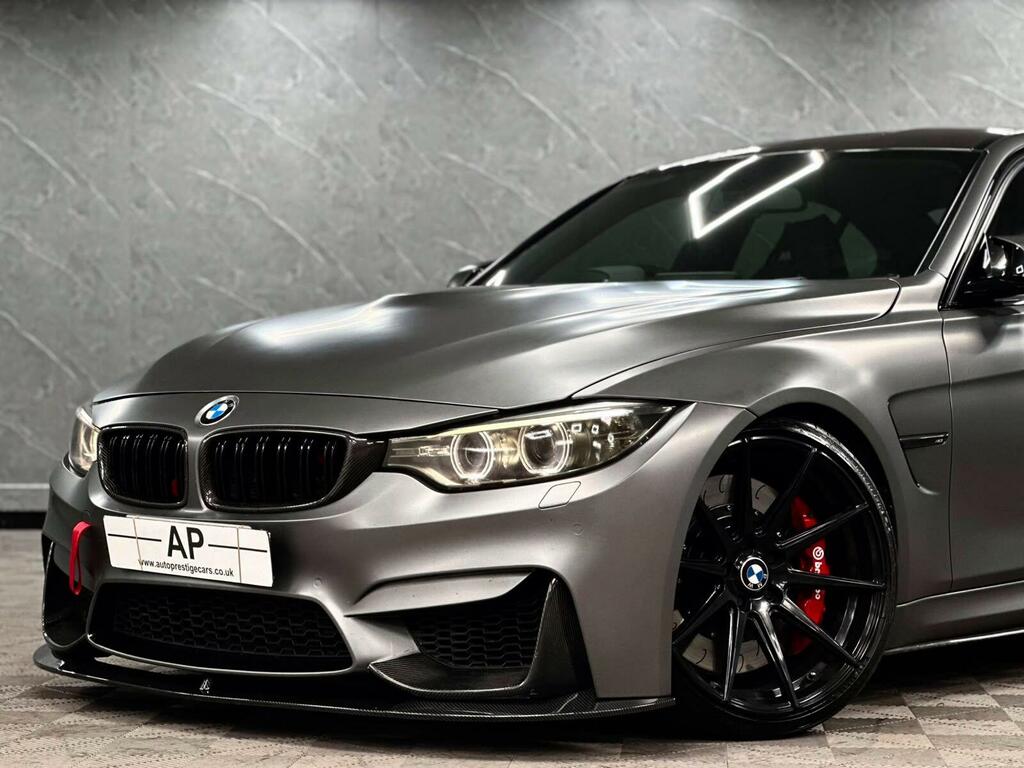 BMW M3 3.0 Biturbo Saloon Dct Euro 6 S S 43 Blue #73