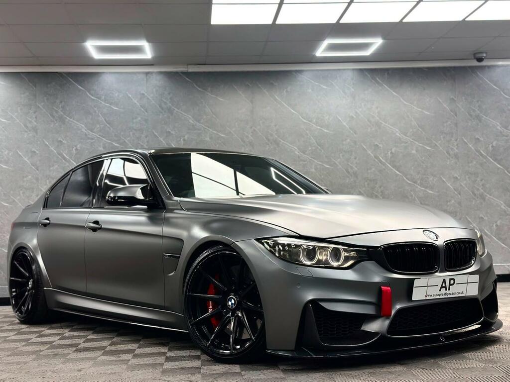BMW M3 3.0 Biturbo Saloon Dct Euro 6 S S 43 Blue #14