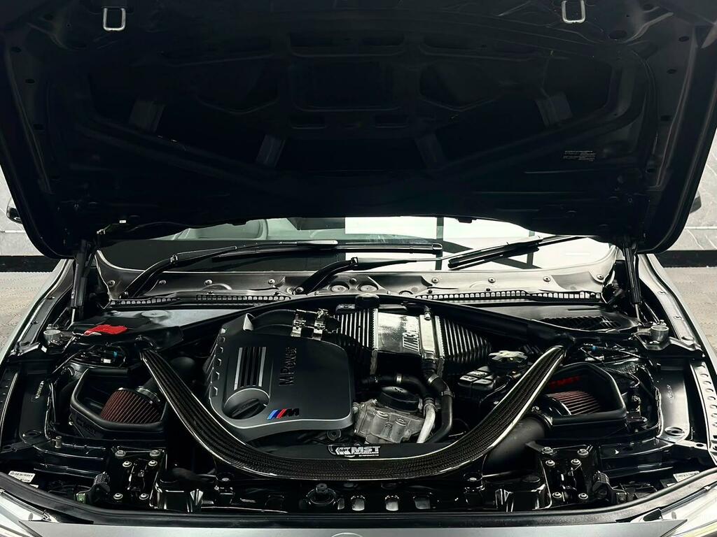 BMW M3 3.0 Biturbo Saloon Dct Euro 6 S S 43 Blue #45