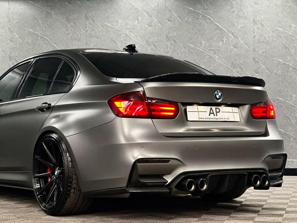 BMW M3 3.0 Biturbo Saloon Dct Euro 6 S S 43 Blue #58