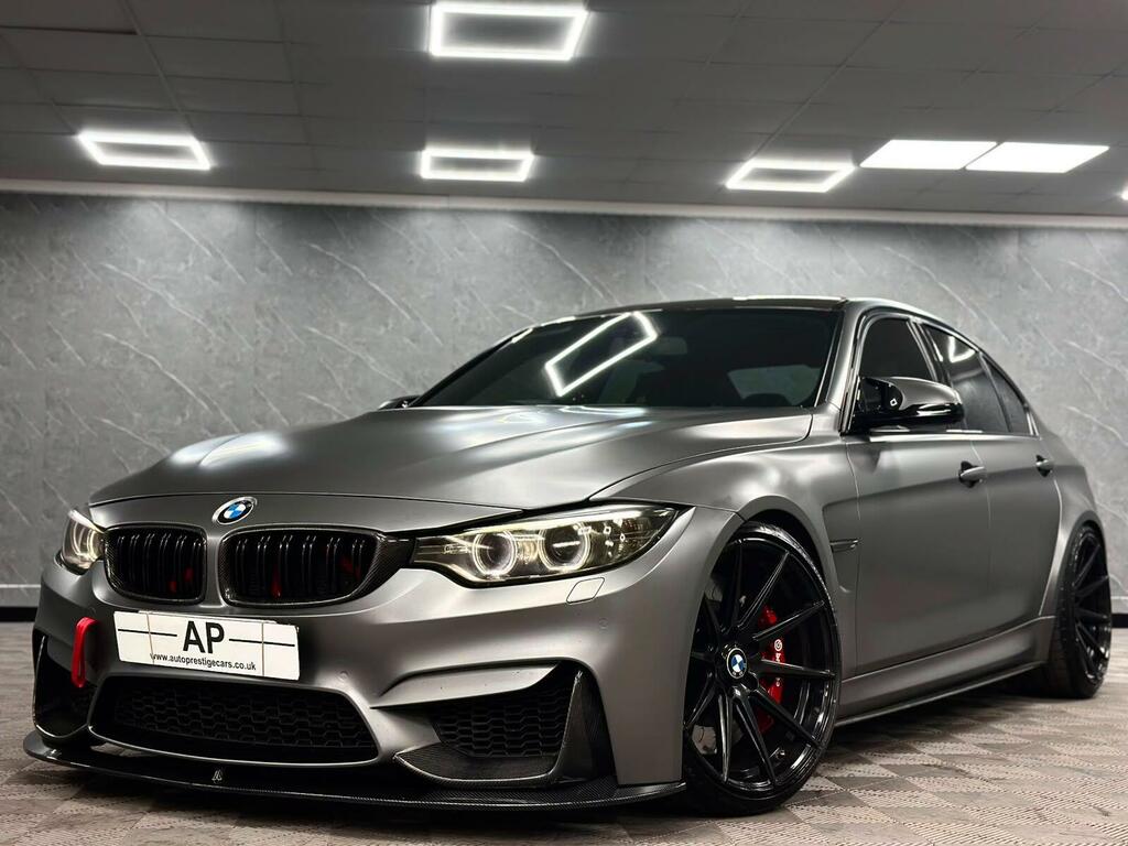 BMW M3 3.0 Biturbo Saloon Dct Euro 6 S S 43 Blue #57
