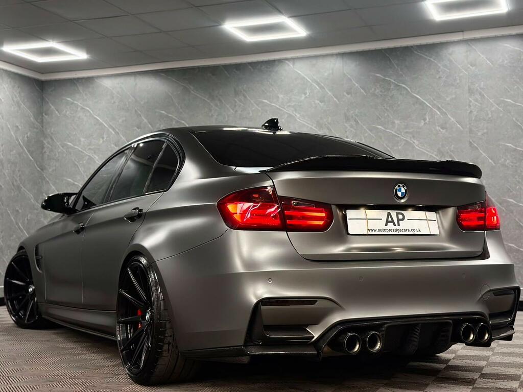 BMW M3 3.0 Biturbo Saloon Dct Euro 6 S S 43 Blue #21