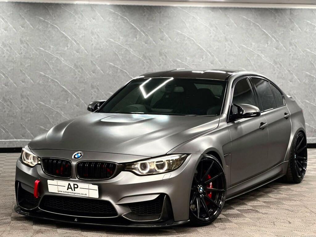 BMW M3 3.0 Biturbo Saloon Dct Euro 6 S S 43 Blue #36