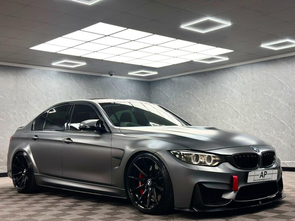 BMW M3 3.0 Biturbo Saloon Dct Euro 6 S S 43 Blue #40