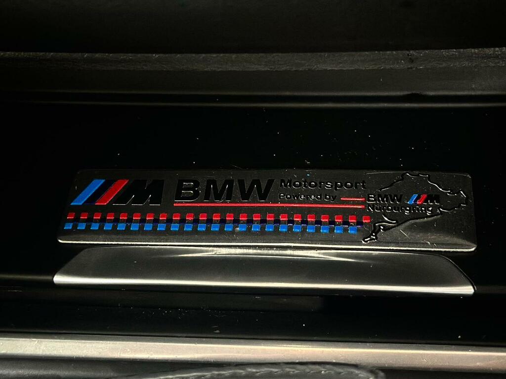 BMW M3 3.0 Biturbo Saloon Dct Euro 6 S S 43 Blue #52