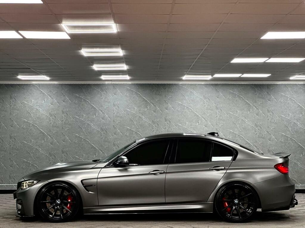 BMW M3 3.0 Biturbo Saloon Dct Euro 6 S S 43 Blue #62