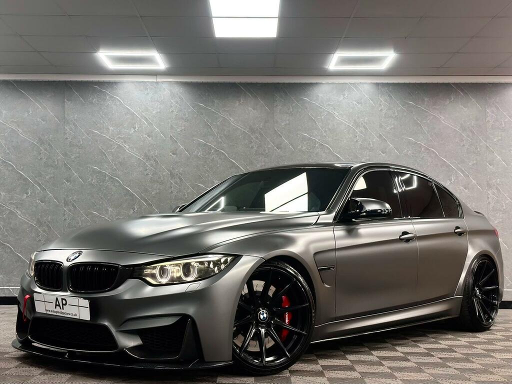 BMW M3 3.0 Biturbo Dct Euro 6 Ss Black