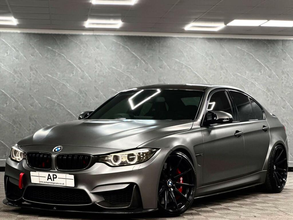 BMW M3 3.0 Biturbo Saloon Dct Euro 6 S S 43 Blue #24