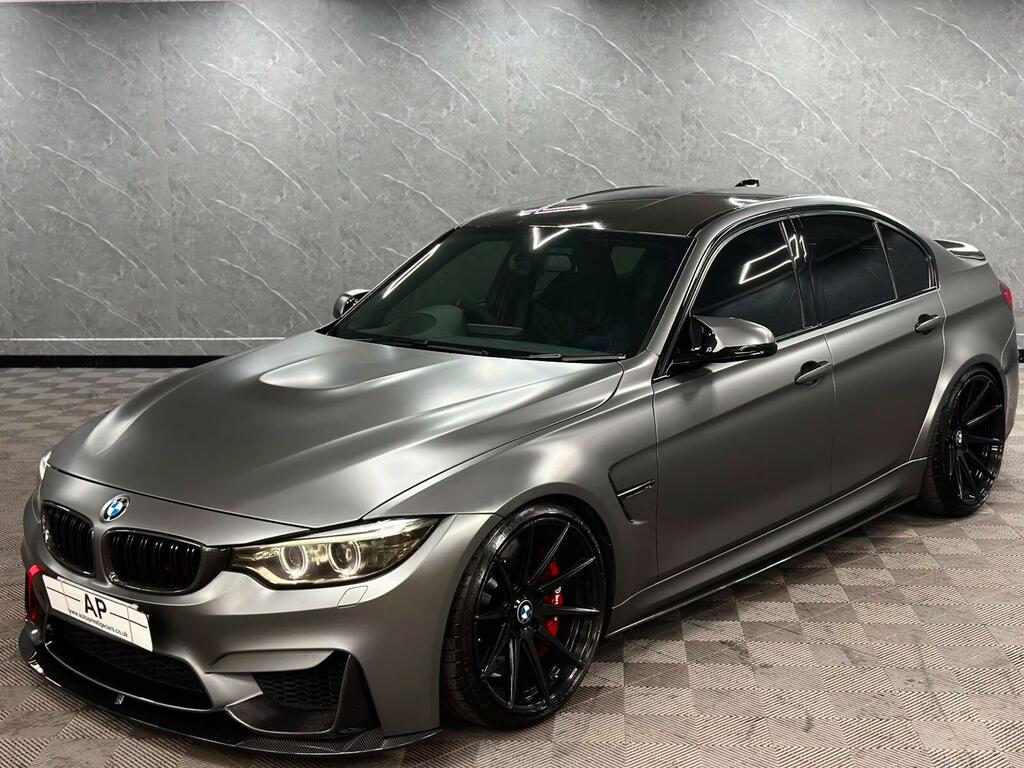 BMW M3 3.0 Biturbo Saloon Dct Euro 6 S S 43 Blue #15