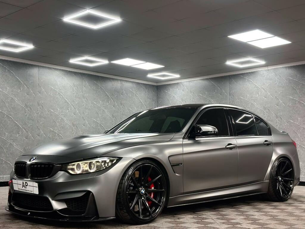BMW M3 3.0 Biturbo Saloon Dct Euro 6 S S 43 Blue #10