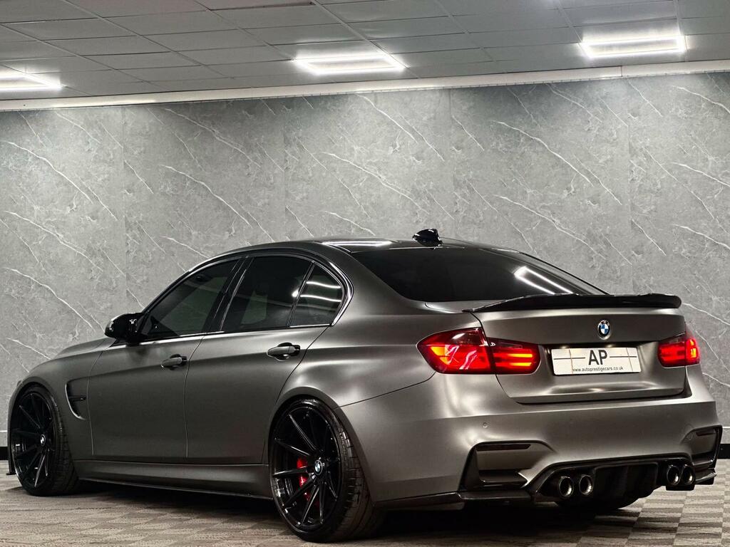 BMW M3 3.0 Biturbo Saloon Dct Euro 6 S S 43 Blue #79