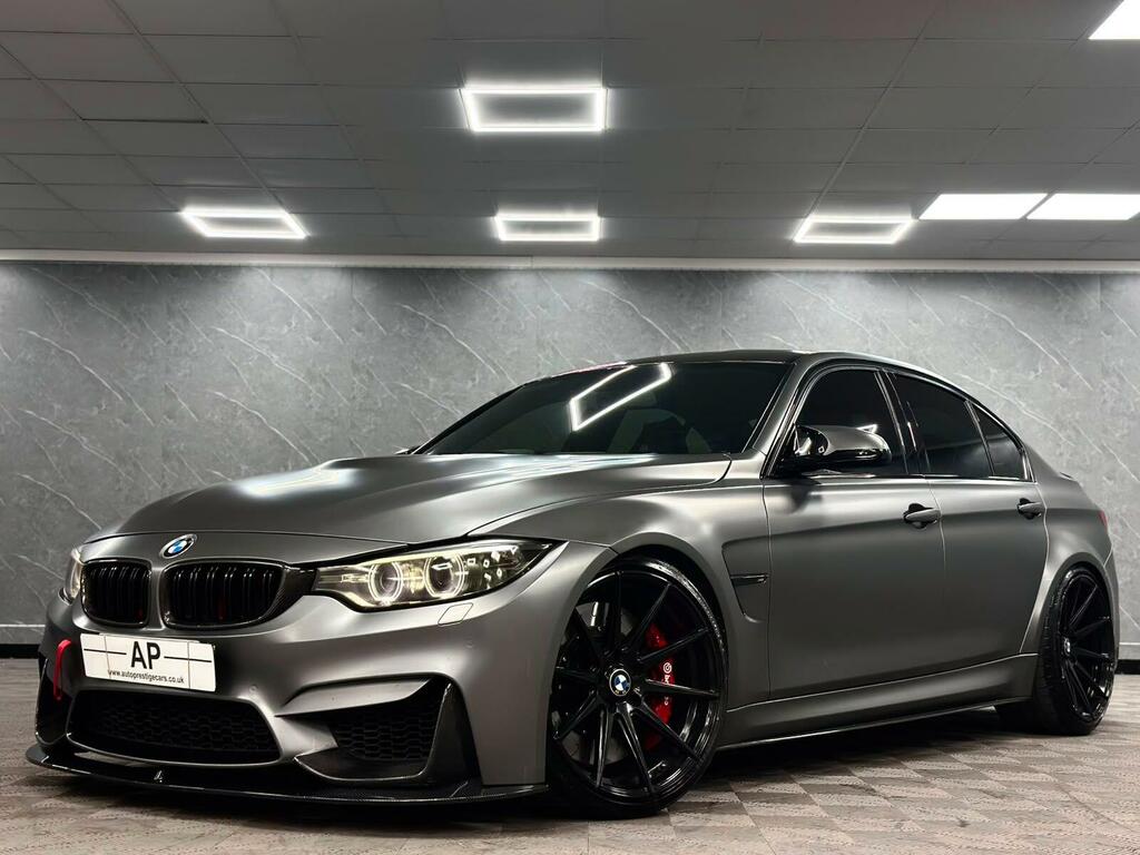 BMW M3 3.0 Biturbo Saloon Dct Euro 6 S S 43 Blue #16
