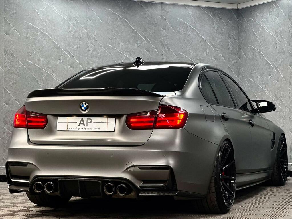 BMW M3 3.0 Biturbo Saloon Dct Euro 6 S S 43 Blue #38