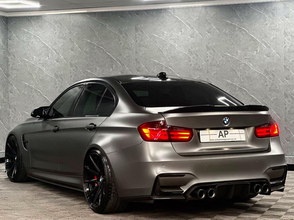 BMW M3 3.0 Biturbo Saloon Dct Euro 6 S S 43 Blue #13