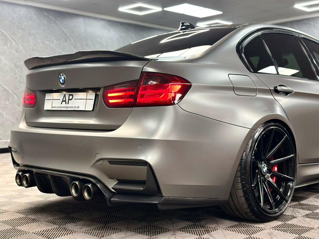 BMW M3 3.0 Biturbo Saloon Dct Euro 6 S S 43 Blue #53