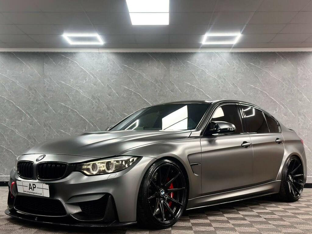 BMW M3 3.0 Biturbo Saloon Dct Euro 6 S S 43 Blue #61