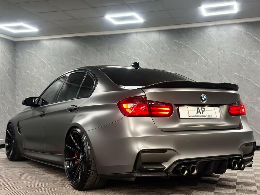 BMW M3 3.0 Biturbo Saloon Dct Euro 6 S S 43 Blue #20