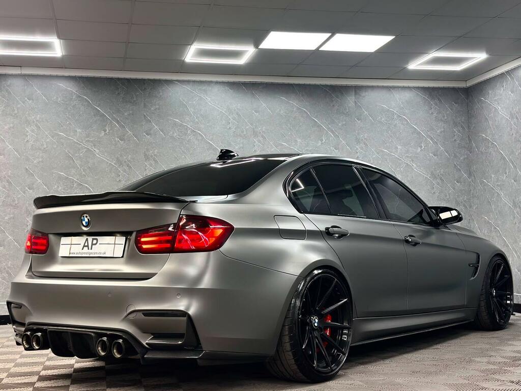 BMW M3 3.0 Biturbo Saloon Dct Euro 6 S S 43 Blue #17