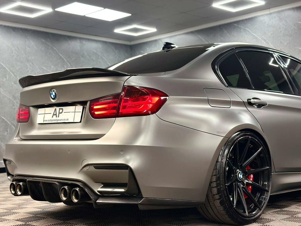 BMW M3 3.0 Biturbo Saloon Dct Euro 6 S S 43 Blue #37