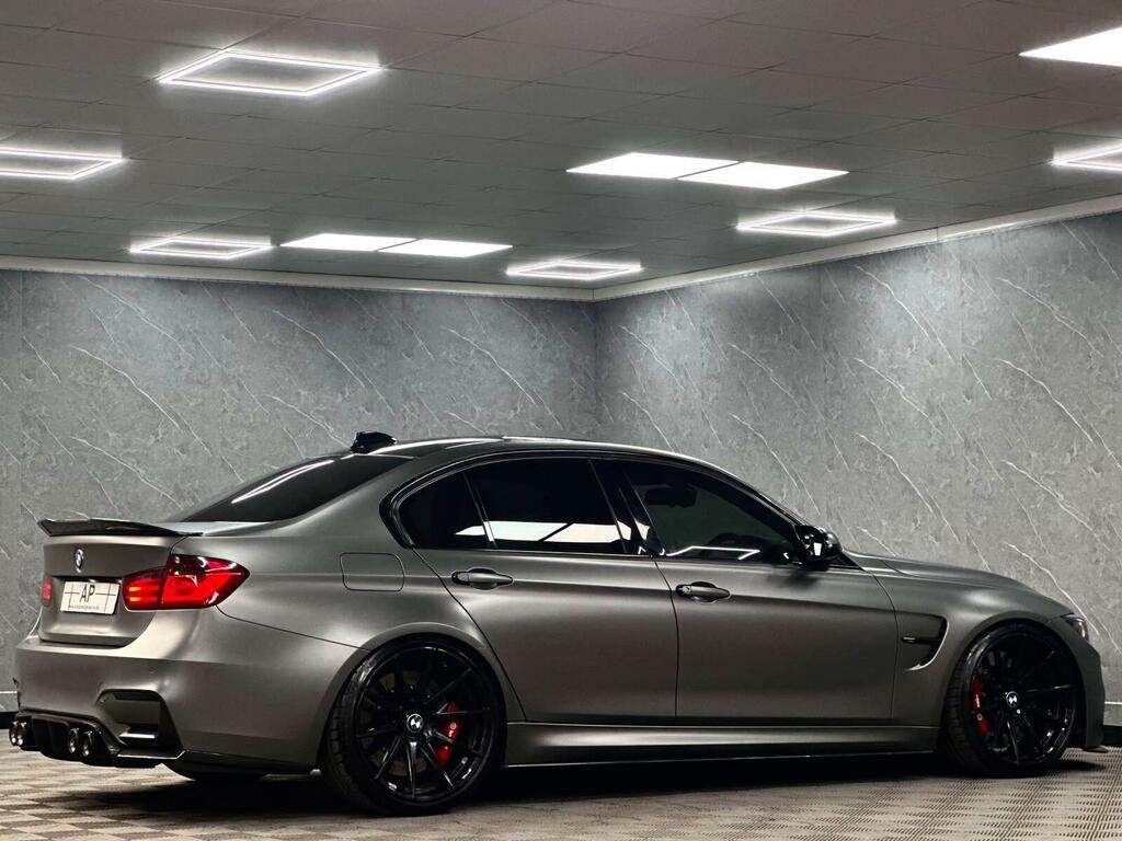 BMW M3 3.0 Biturbo Saloon Dct Euro 6 S S 43 Blue #54