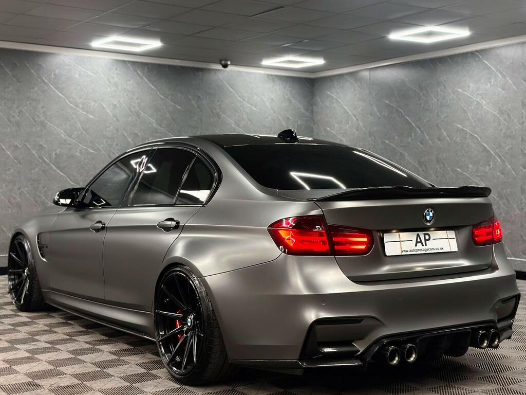BMW M3 3.0 Biturbo Saloon Dct Euro 6 S S 43 Blue #41