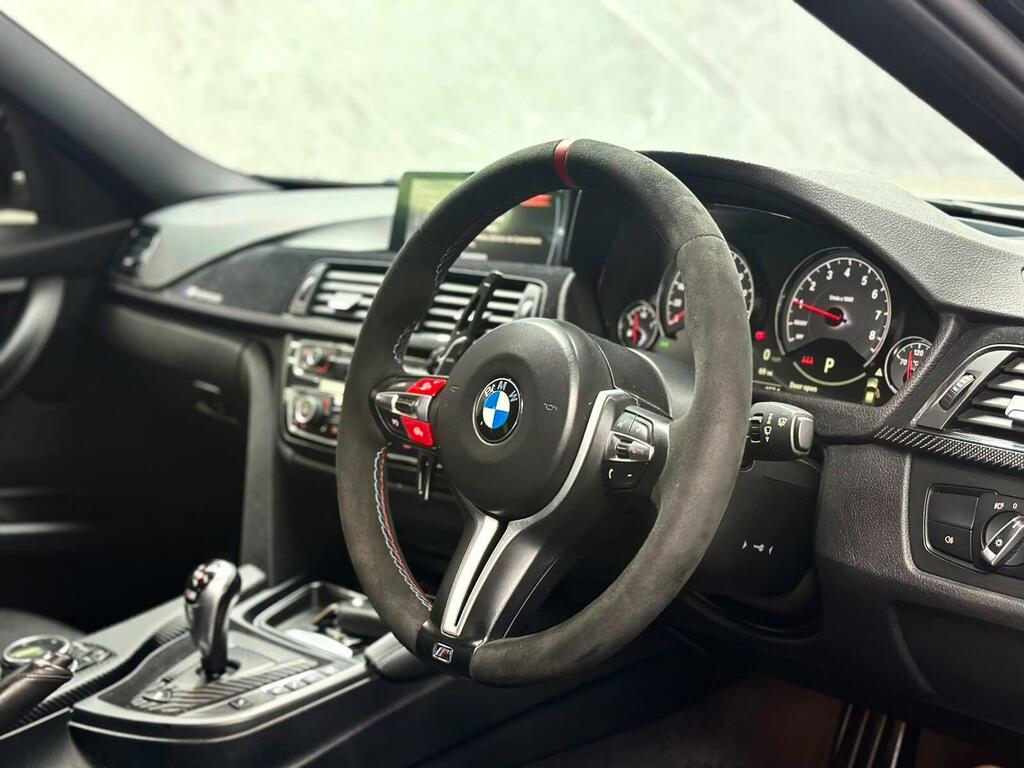 BMW M3 3.0 Biturbo Saloon Dct Euro 6 S S 43 Blue #59