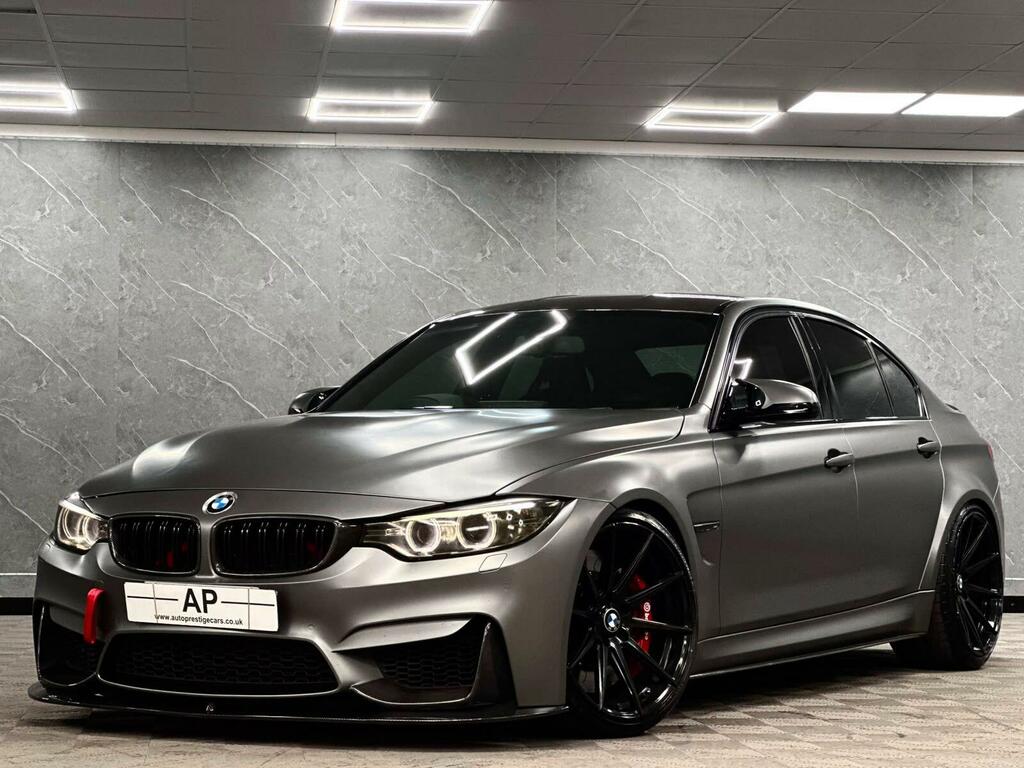BMW M3 3.0 Biturbo Saloon Dct Euro 6 S S 43 Blue #64