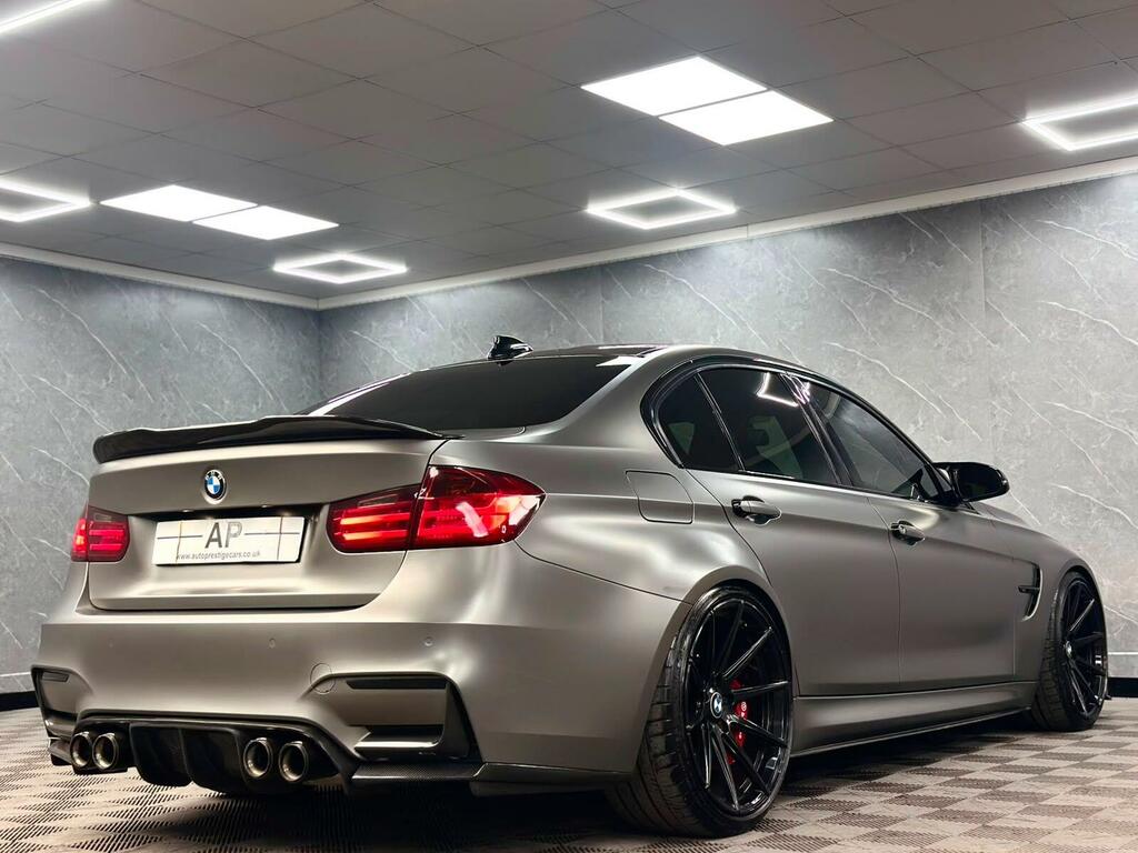 BMW M3 3.0 Biturbo Saloon Dct Euro 6 S S 43 Blue #48
