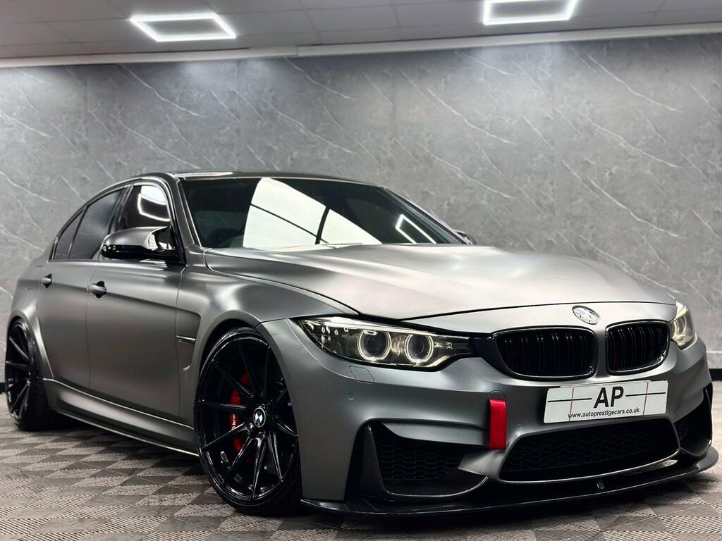 BMW M3 3.0 Biturbo Saloon Dct Euro 6 S S 43 Blue #27