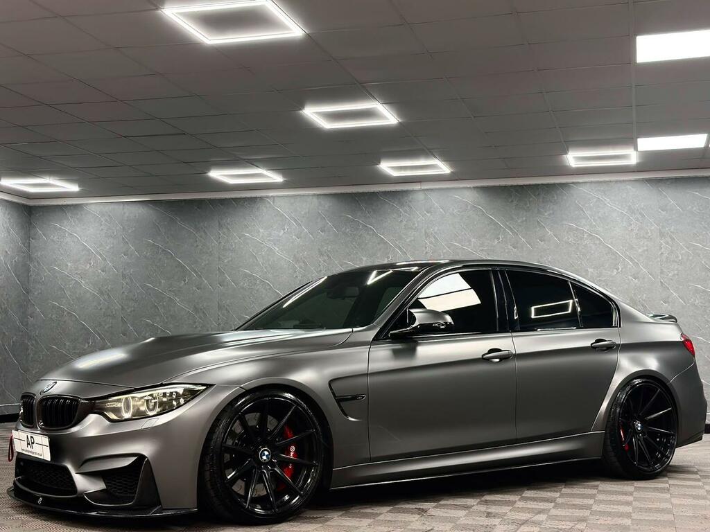 BMW M3 3.0 Biturbo Saloon Dct Euro 6 S S 43 Blue #81
