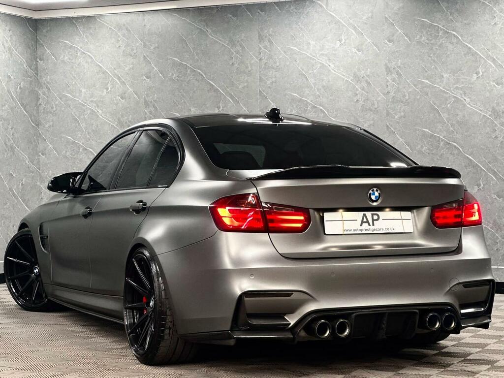 BMW M3 3.0 Biturbo Saloon Dct Euro 6 S S 43 Blue #72