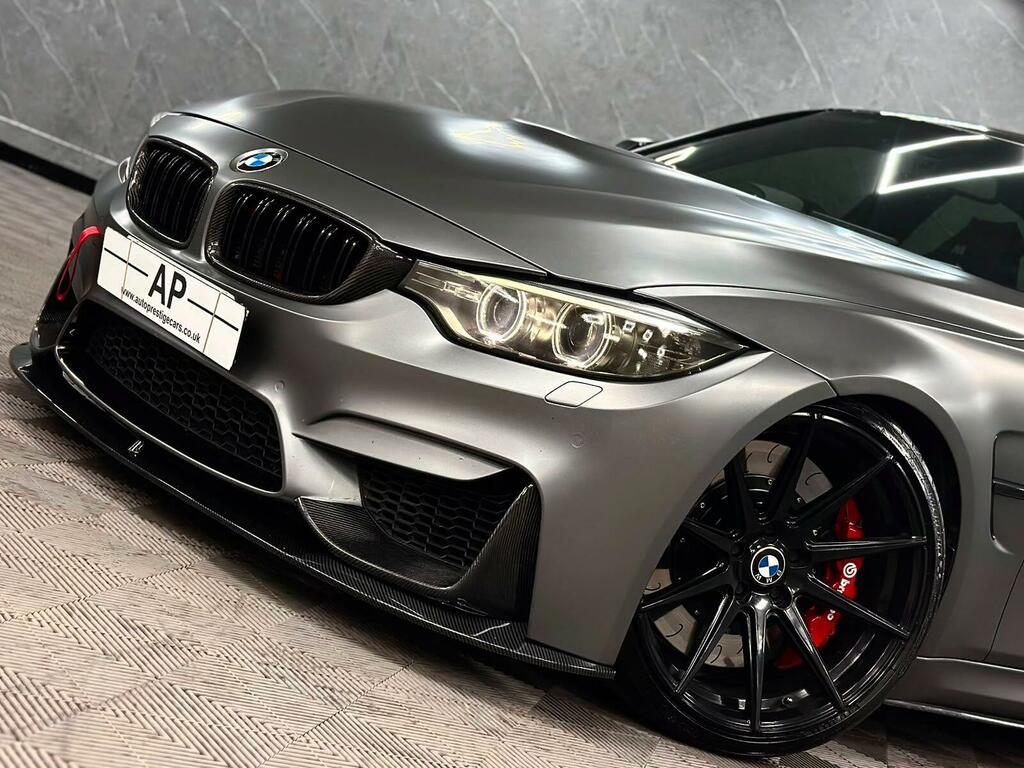 BMW M3 3.0 Biturbo Saloon Dct Euro 6 S S 43 Blue #71