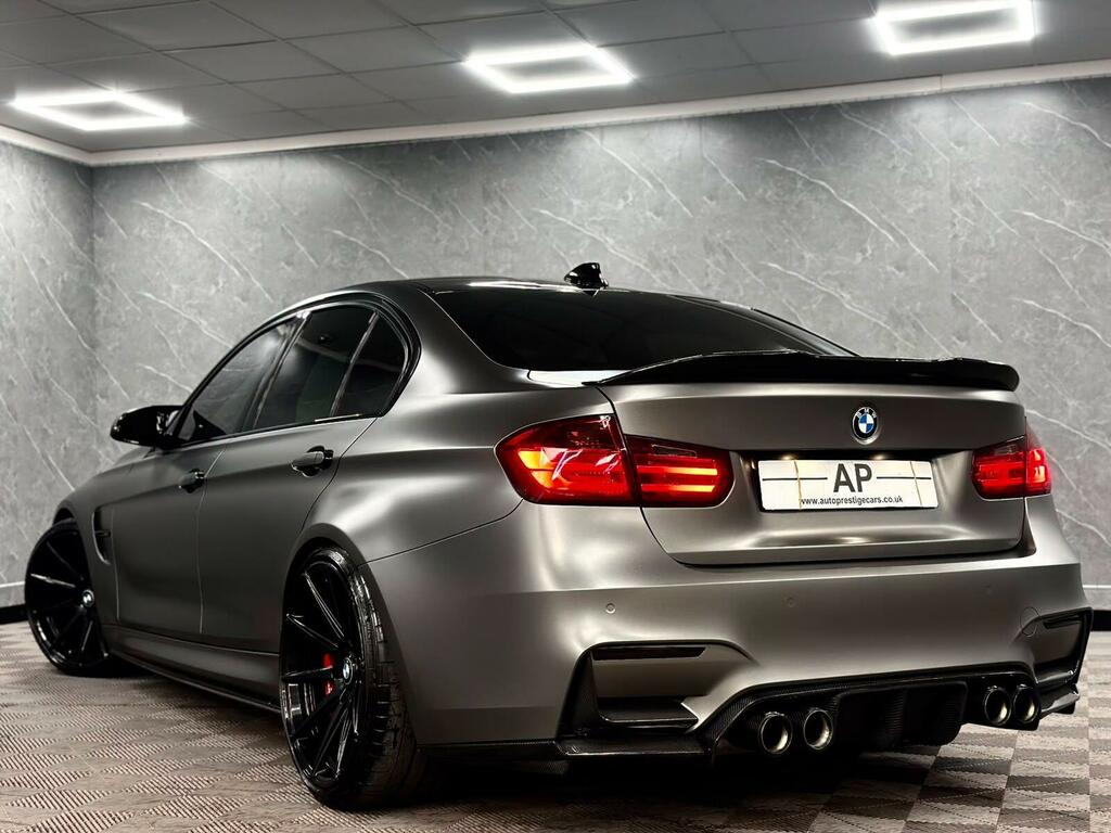 BMW M3 3.0 Biturbo Dct Euro 6 Ss Black #2