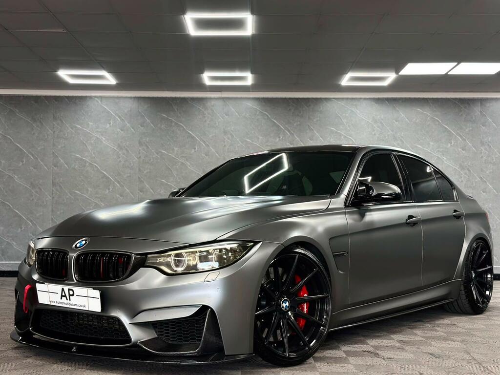 BMW M3 3.0 Biturbo Saloon Dct Euro 6 S S 43 Blue #68