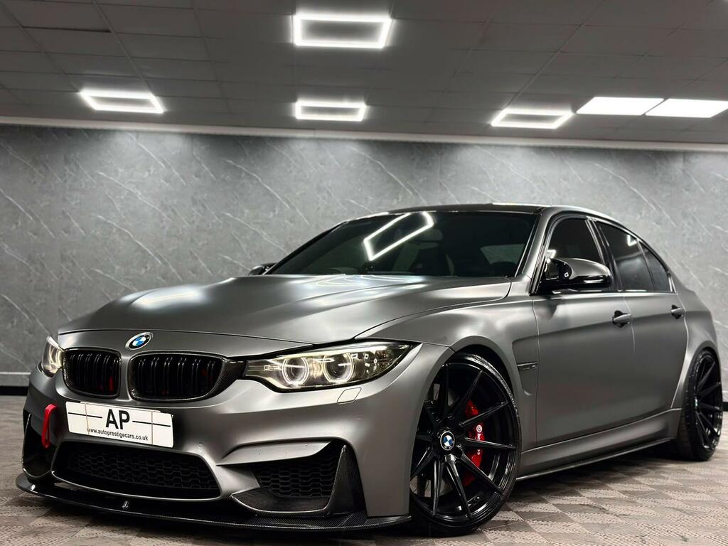 BMW M3 3.0 Biturbo Saloon Dct Euro 6 S S 43 Blue #9