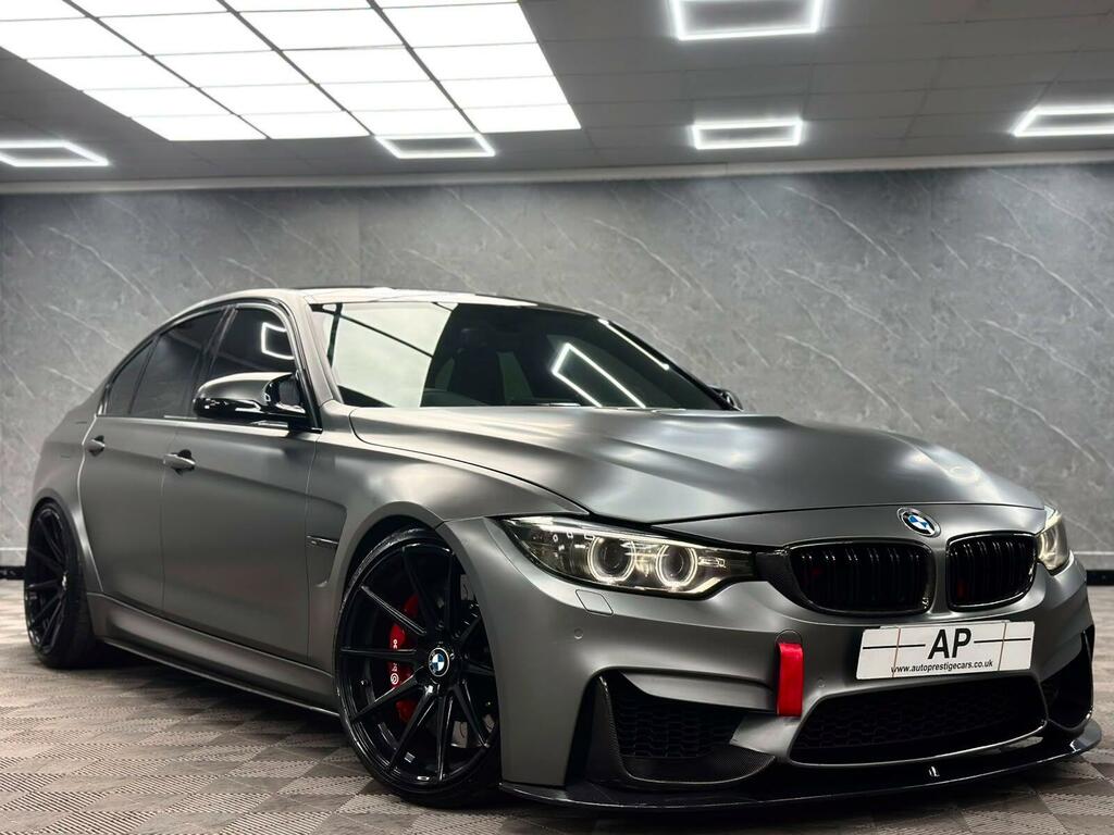 BMW M3 3.0 Biturbo Saloon Dct Euro 6 S S 43 Blue #55