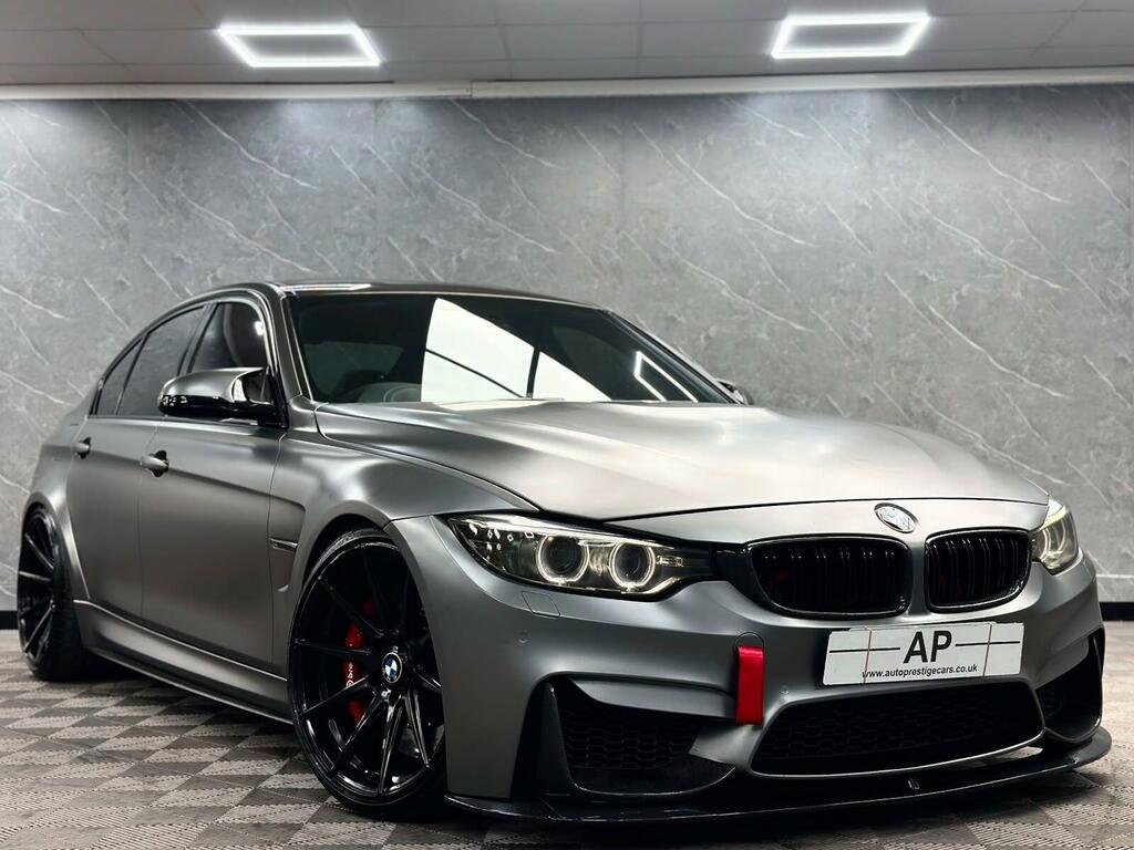 BMW M3 3.0 Biturbo Saloon Dct Euro 6 S S 43 Blue #49
