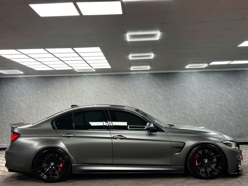 BMW M3 3.0 Biturbo Saloon Dct Euro 6 S S 43 Blue #8
